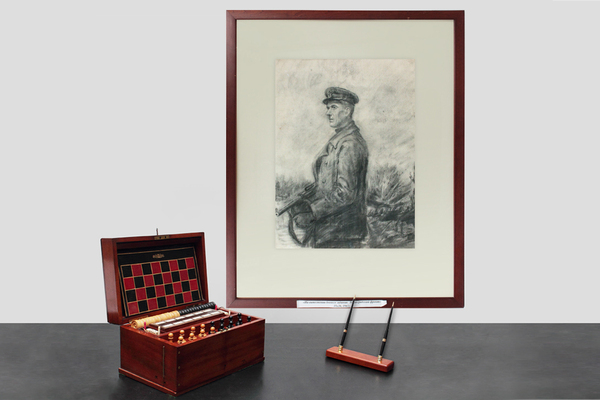 Титов Иван Филиппович. На выполнении боевого задания